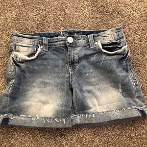 Women’s denim shorts